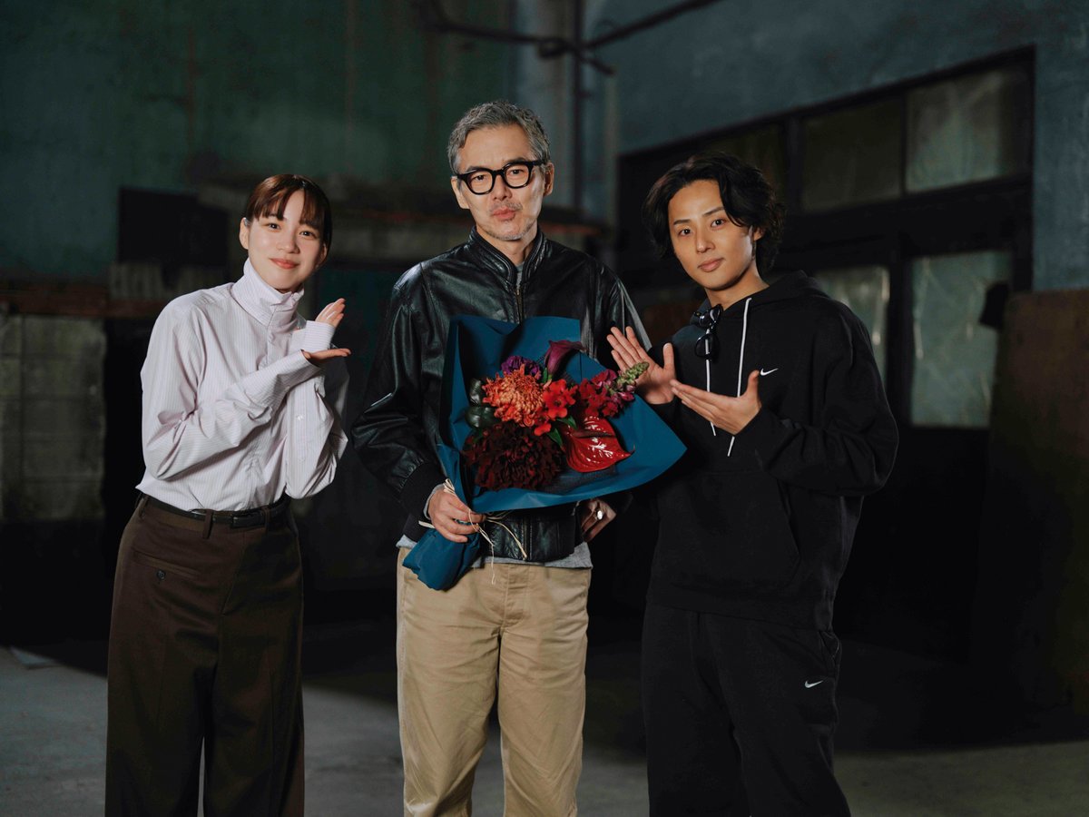 oricon's tweet photo. のん＆キスマイ藤ヶ谷太輔
『幸せカナコの殺し屋生活2』
オフショット＆クランクアップ写真公開❗️
⠀
のん＆森川葵が
会社員のリアルな悩みに回答する
幸せカナコのお仕事相談！」映像も📽️
https://t.co/Q7nvlYIPTF
⠀
#幸せカナコの殺し屋生活 ▷カナコロ https://t.co/RihgsIY7tw