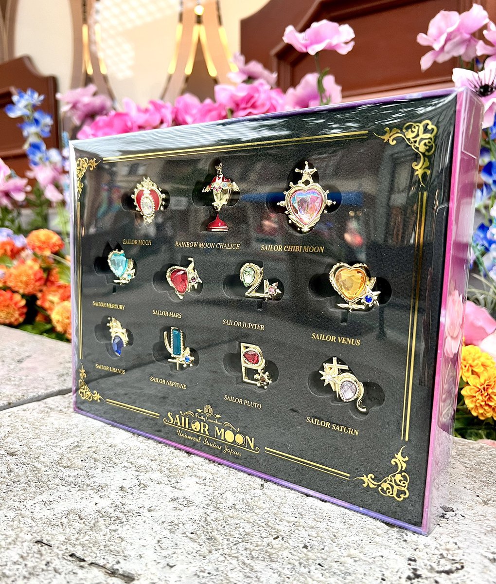clipnotebook's tweet photo. 2022年のUSJ セーラームーンコラボ

グッズもすごく可愛かったので、今回も楽しみ✨ https://t.co/X5wylv31T6