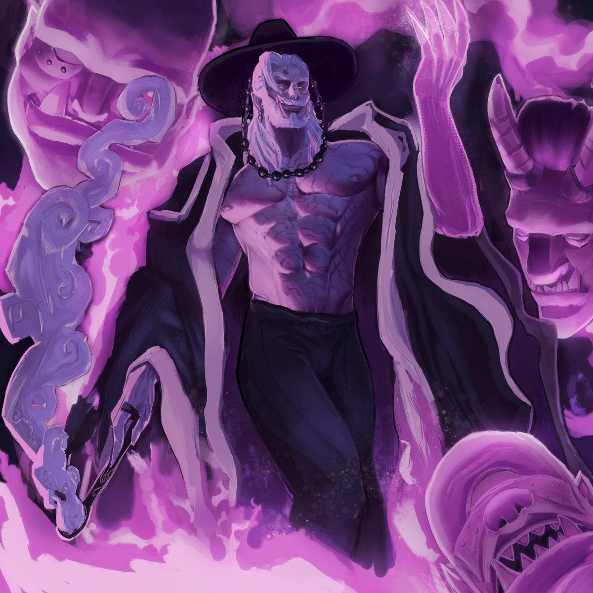 VerrierBL's tweet photo. #kpopdemonhunters
Concept Art of Gwi-Ma https://t.co/JZnvF2w2hj