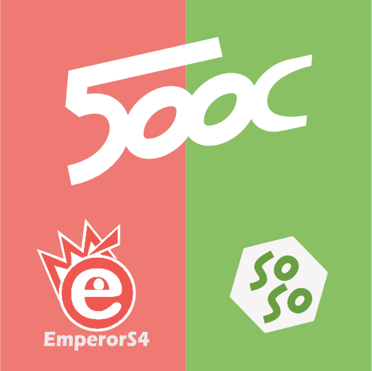 500c_games's tweet photo. 500cは、台湾の小さな出版社のゲームを届けるプロジェクトブランド🎲

EmperorS4×SOSO Studioの新作を持って参加！
今後も仲間を増やします。

📍ブース B24

#ゲームマーケット2026秋 #ゲムマ2026秋 #500c https://t.co/nNHjEUehug