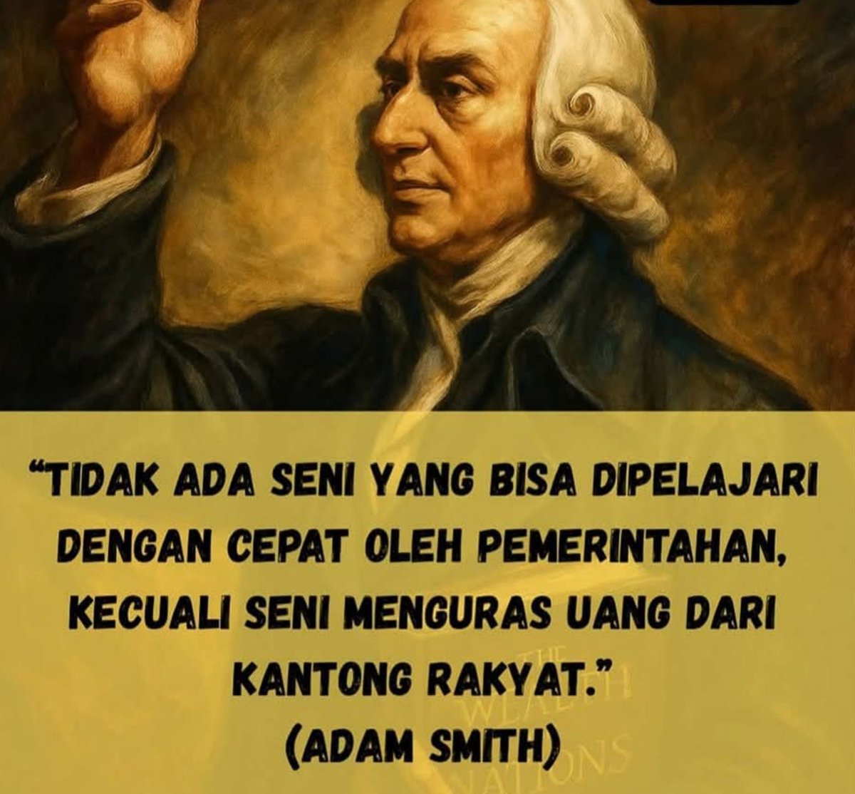 moyalyubov7's tweet photo. Salah❌️ &amp; sksligus benar ✅️
Di suatu negeri justru para penguasanya sngt piawai seni tari joget dan nyanyi.

Untk seni yg terakhir disebut pd quote ini,di negeri itu pemerintahnya : juara dunia sejati
kelas berat.

👍 https://t.co/QBGcas3YB0