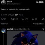 Photo by Sonic The Hedgehog (@SonicDaJAM)
