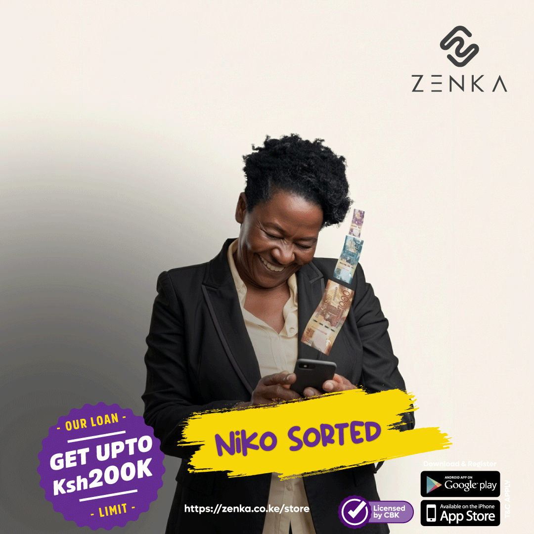 ZenkaFinance's tweet photo. It's as easy as downloading, applying, receiving and repaying. Tuna-kusort apo apo.
Chukua #control na #zenka https://t.co/SWxXboy1SQ