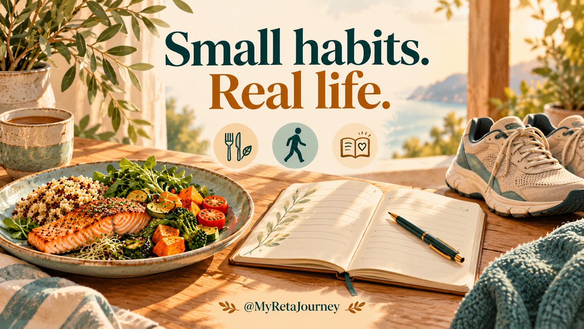 MyRetaJourney's tweet photo. Week 40 of the year—not week 40 of my journey! I'm documenting my retatrutide journey, including the everyday habits around food.

What's one routine that makes eating well easier without making life revolve around a diet?

#Retatrutide #WeightLossJourney https://t.co/1dbH8zpEMS