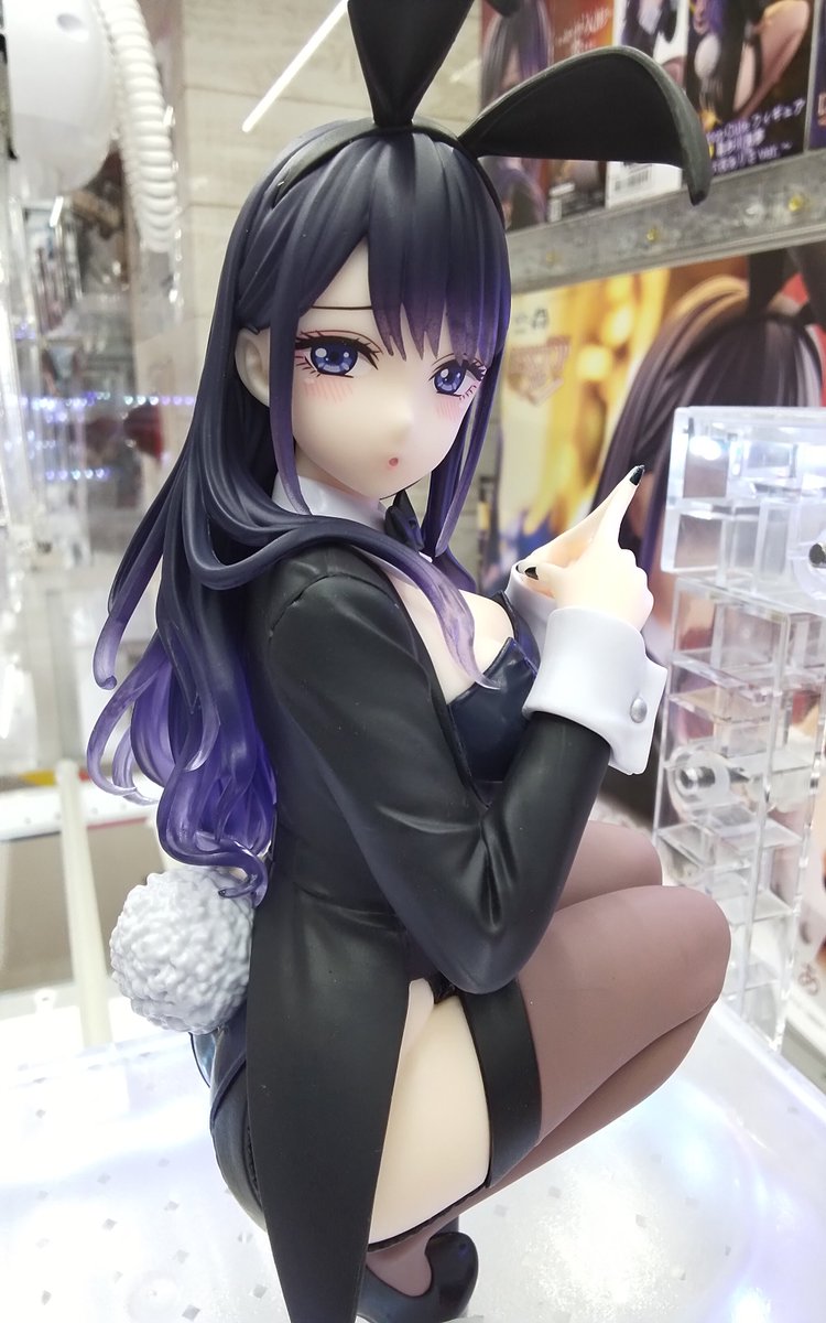 leisurelanootsu's tweet photo. 【プライズ】本日新入荷！
『TVアニメ #その着せ替え人形は恋をするSeason 2 Desktop Cute フィギュア #喜多川海夢～十六夜ありさver.～』
#着せ恋 #プライズ #クレーンゲーム #UFOキャッチャー #大津 https://t.co/zAJ0RO1vMN