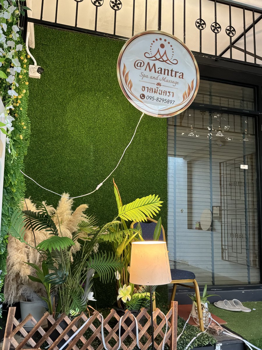 Atmanmassage112's tweet photo. บรรยากาศร่มรื่น เหมาะกับการมานวดผ่อนคลายตามวิถีชีวิตคนเมือง https://t.co/JP2q6Kzp5T