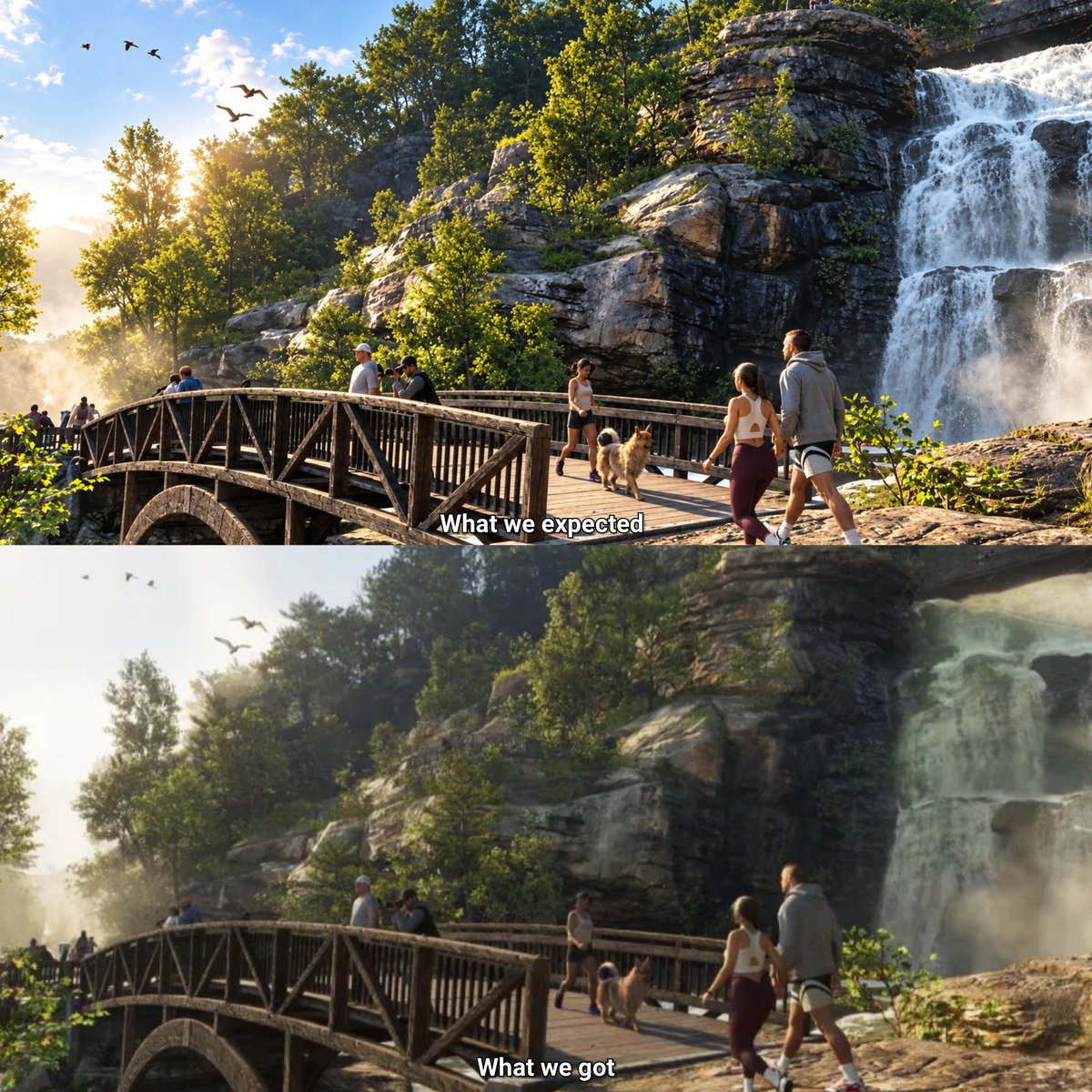 arkavx's tweet photo. Rockstar's GTA 6 graphics really aren't it https://t.co/ftpnM7upsH