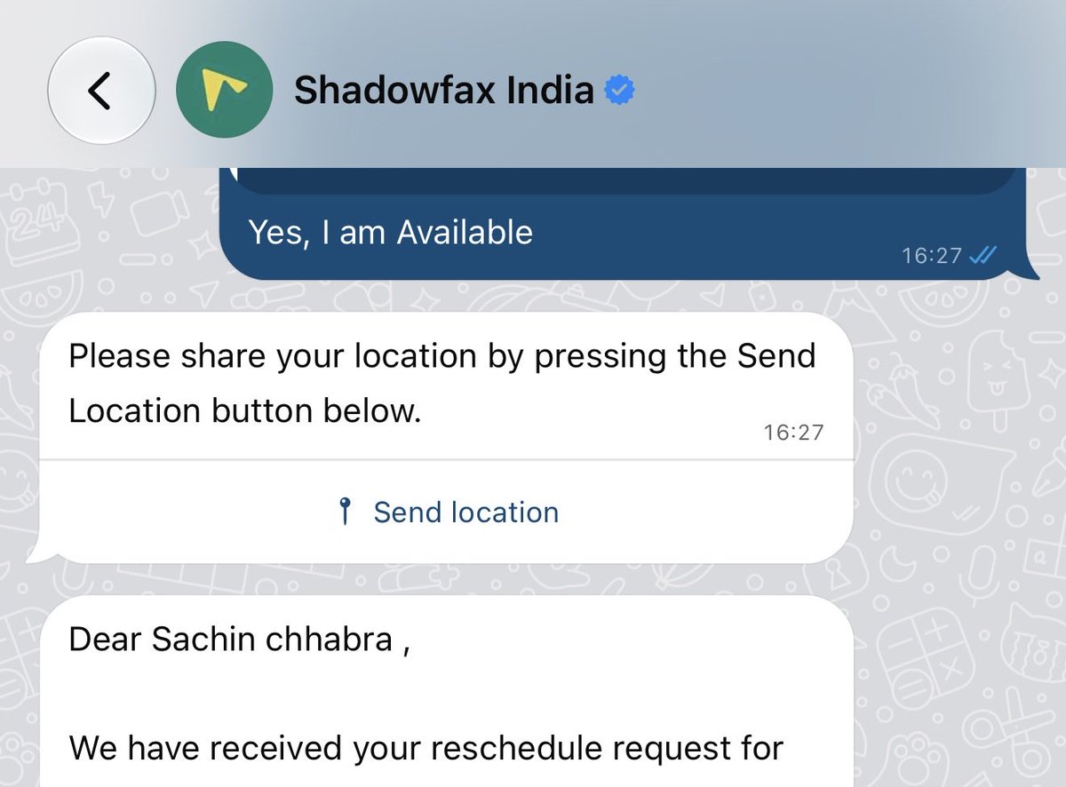 Sachin1's tweet photo. @TATACLiQLuxury if you are working with @shadowfax_in to save costs it is showing in the customer experience. 

See in the attached how their processes work! 

Throw them out and you’d be better off. https://t.co/lXFXQ9yOtl