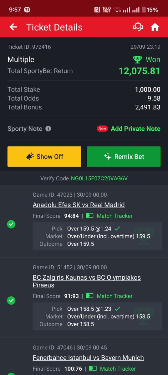 Fantom_money's tweet photo. @TalentedFBG I appreciate so much 🙏 
Believe in more winnings https://t.co/so37CRV8ol