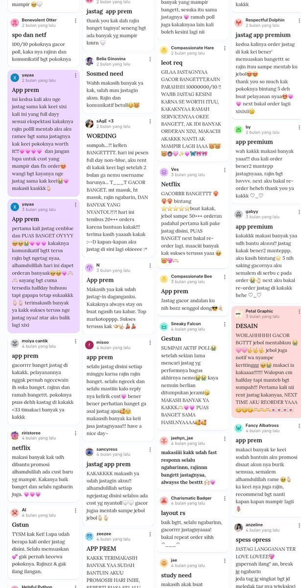 ___ayonm's tweet photo. āpprěm, tārọt, tưrnitịn, rọbưx, fh ọprěsş, sọsněěd, lāyout, wọrding, ācc, joktưg, ědit pl,  dan speşs lain ada yang butuh jastag ? [#zonauang] https://t.co/UG2Yd3w9cj