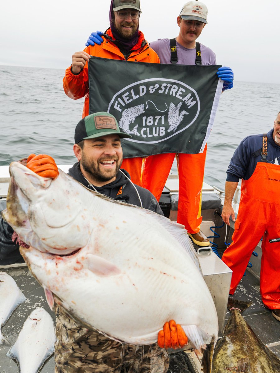 FieldandStream's tweet photo. He used the last decade working his way up from deckhand to Sitka fishing lodge owner. 

“Let’s go fishing. I just want to take people fishing.” — Captain Mike Allen

That’s Mike front and center, halibut in hand. He first came to Sitka to fish at 12. Eleven working seasons later, he now owns & operates Cast Alaska.