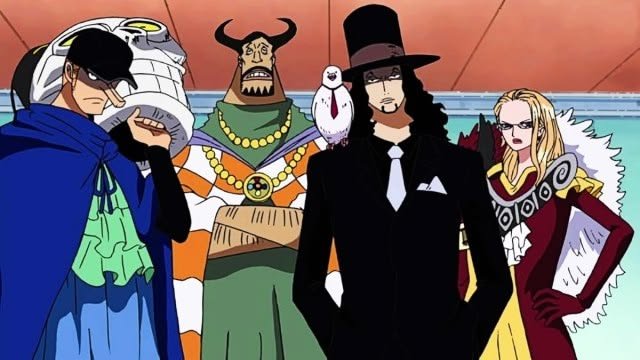 Zorowhjrq's tweet photo. If worst gen wouldn't have taken down kaido, Cipher Poll would've infiltrated beast pirates just like Galley-La.
Kaido, Queen and King would've suffered the same fate as Ice and his crew.
#ONEPIECE〜 #RobLucci https://t.co/xVzfvyxM1J