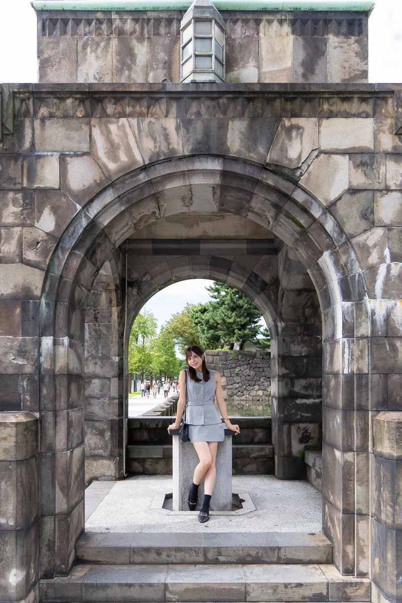 tokuzopt's tweet photo. えれなさん @ele_nyaa
 ・2026年9月某日
 ・丸の内周辺 https://t.co/GFXXoFdtAn