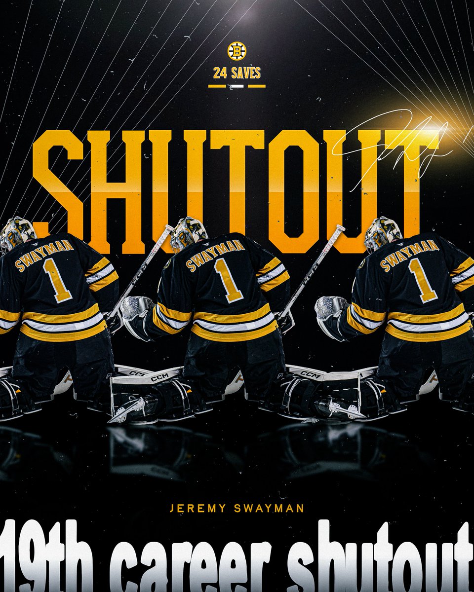 NHLBruins's tweet photo. A SWAY DAY INDEED 🙅‍♂️ https://t.co/Gb5biUdTHC