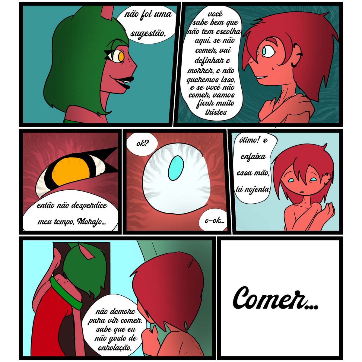 alli_clown's tweet photo. MUNDO TORAJO HANDS UP CAPÍTULO 2: ENQUANTO ISSO  

#Mundotorajo #mundodotorajo #au #fanfic #fancomic #mdthandsup @Torajo_yt https://t.co/Taqr9oiSaU