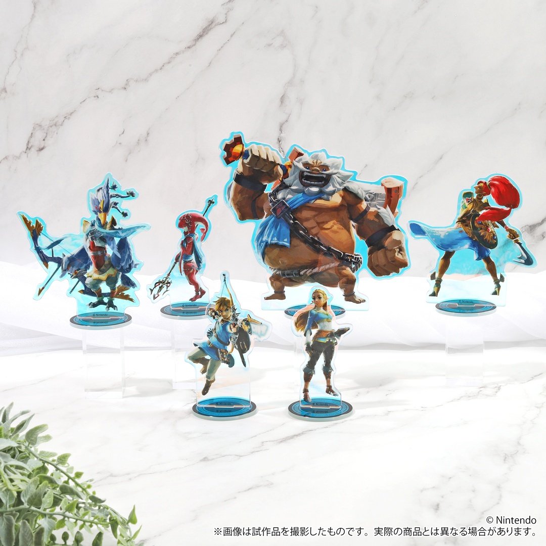 animateinfo's tweet photo. ||◤「#ゼルダの伝説」オリジナル商品 PICK UP✨◢||

『ゼルダの伝説 ブレス オブ ザ ワイルド』
『ゼルダの伝説 ティアーズ オブ ザ キングダム』の、
お馴染みのキャラクターイラスト商品をご紹介！

▶オーロラアクリルスタンド
▶キャラバッジコレクション

キャラバッジコレクションはどのキャラクターが出るかお楽しみです。

詳細は以下からご覧ください。
https://t.co/YvvDBqj7tT 
#TheLegendofZelda