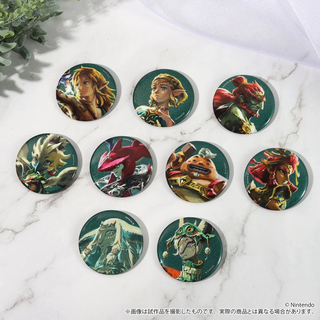 animateinfo's tweet photo. ||◤「#ゼルダの伝説」オリジナル商品 PICK UP✨◢||

『ゼルダの伝説 ブレス オブ ザ ワイルド』
『ゼルダの伝説 ティアーズ オブ ザ キングダム』の、
お馴染みのキャラクターイラスト商品をご紹介！

▶オーロラアクリルスタンド
▶キャラバッジコレクション

キャラバッジコレクションはどのキャラクターが出るかお楽しみです。

詳細は以下からご覧ください。
https://t.co/YvvDBqj7tT 
#TheLegendofZelda