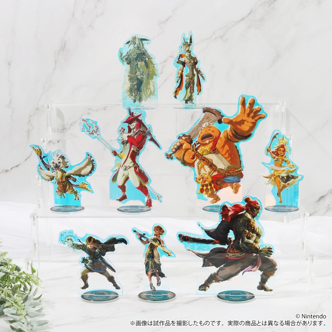 animateinfo's tweet photo. ||◤「#ゼルダの伝説」オリジナル商品 PICK UP✨◢||

『ゼルダの伝説 ブレス オブ ザ ワイルド』
『ゼルダの伝説 ティアーズ オブ ザ キングダム』の、
お馴染みのキャラクターイラスト商品をご紹介！

▶オーロラアクリルスタンド
▶キャラバッジコレクション

キャラバッジコレクションはどのキャラクターが出るかお楽しみです。

詳細は以下からご覧ください。
https://t.co/YvvDBqj7tT 
#TheLegendofZelda