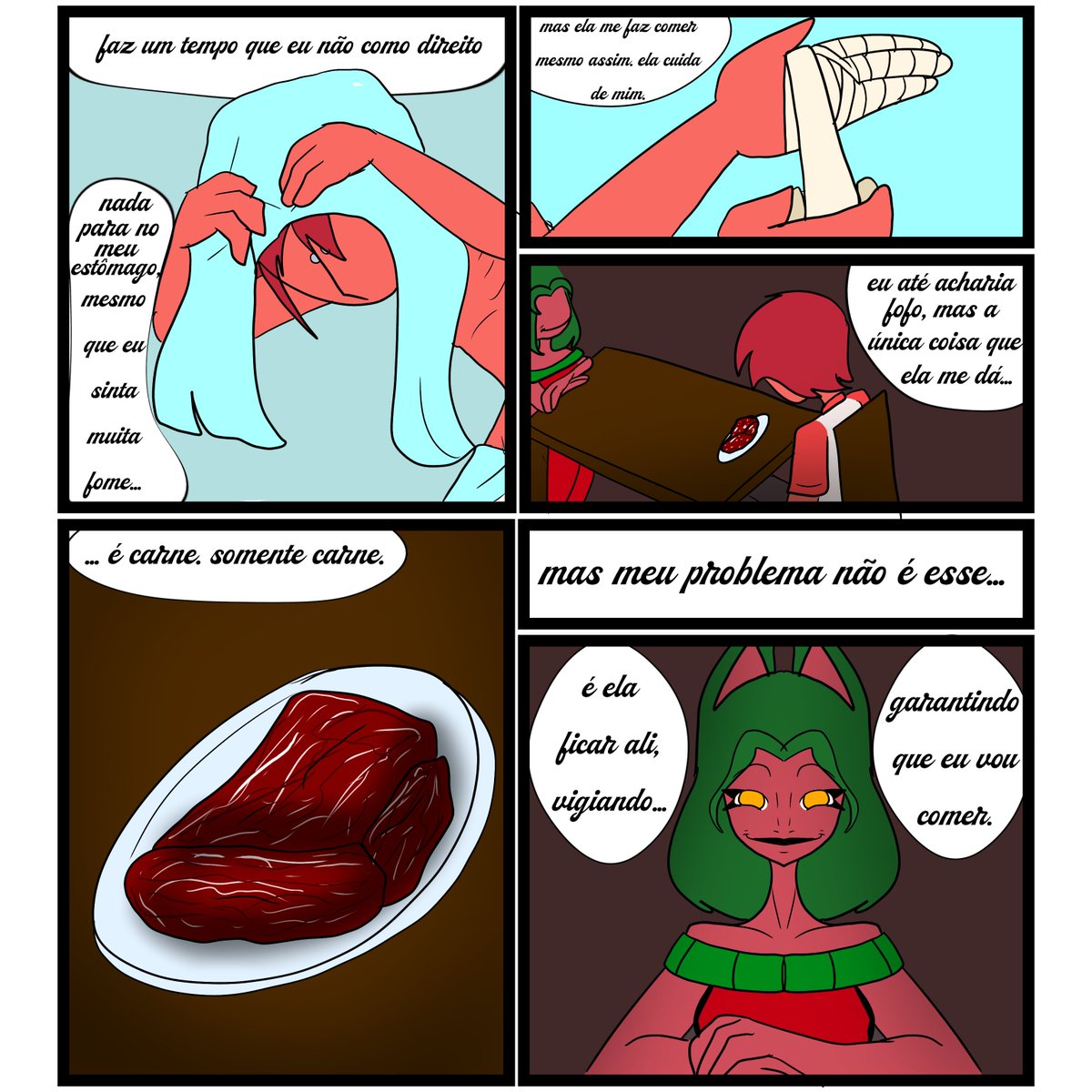 alli_clown's tweet photo. MUNDO TORAJO HANDS UP CAPÍTULO 2: ENQUANTO ISSO  

#Mundotorajo #mundodotorajo #au #fanfic #fancomic #mdthandsup @Torajo_yt https://t.co/Taqr9oiSaU