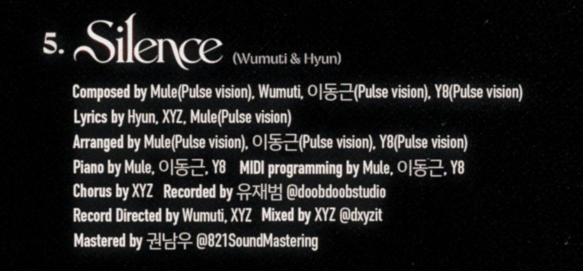 hattitiz's tweet photo. not the track by mr hoot and miss holler being called silence https://t.co/np4zRnTjLi