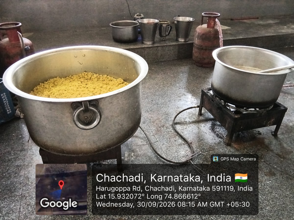 788Dbrars's tweet photo. Breakfast served as per Menu @kreisemahithi @Captain_Mani72 @shobhana_88 @DswBgm @EdKreis#Social Audit- SWD Meals
#Social Welfare- Karnataka https://t.co/jhtWkS7e3q