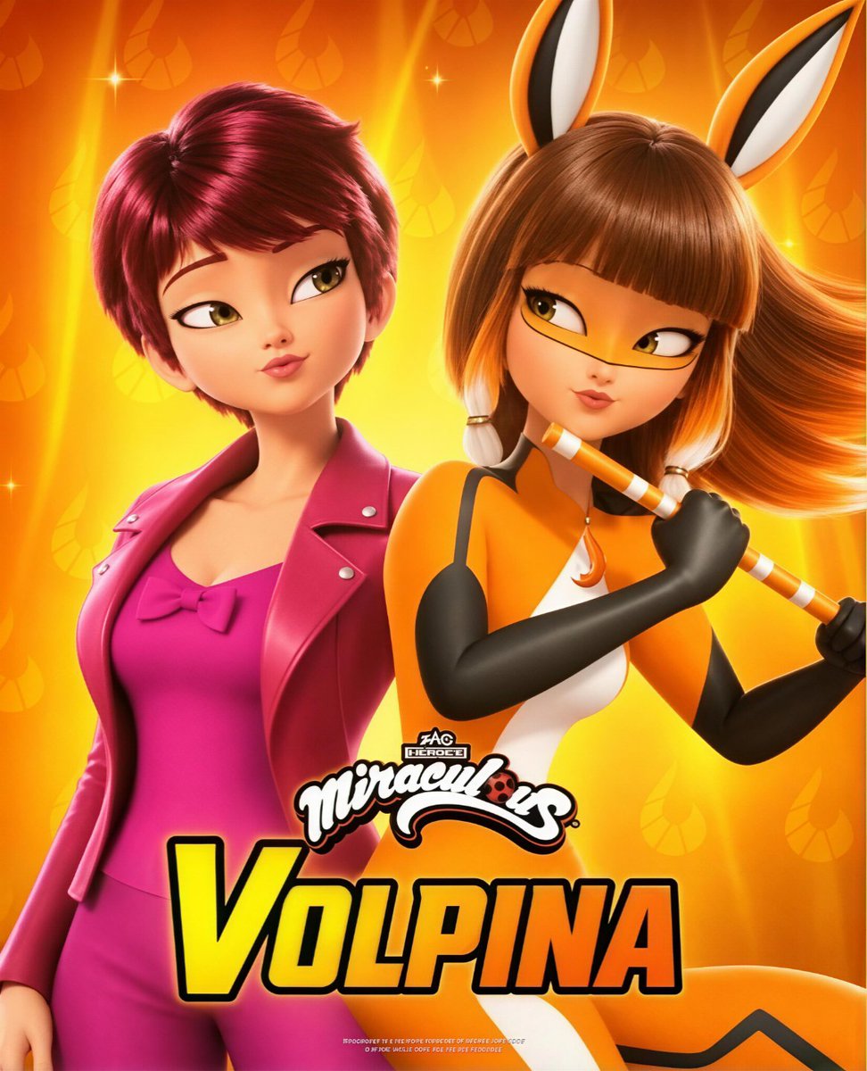 MLB_Shadybug1's tweet photo. 🦊 | Zag via IG: Time to choose your fave Fox Miraculous holder — #MLBS7Spoilers 👀

Since this is the time to choose between Rena Rouge, Renardette, Zorange &amp; Volpina, feel free to share your thoughts in the comments

#CeriseBianca #Volpina #mlbtwt
#AlyaCésaire #RenaRouge #mlb https://t.co/euYdYuKar7