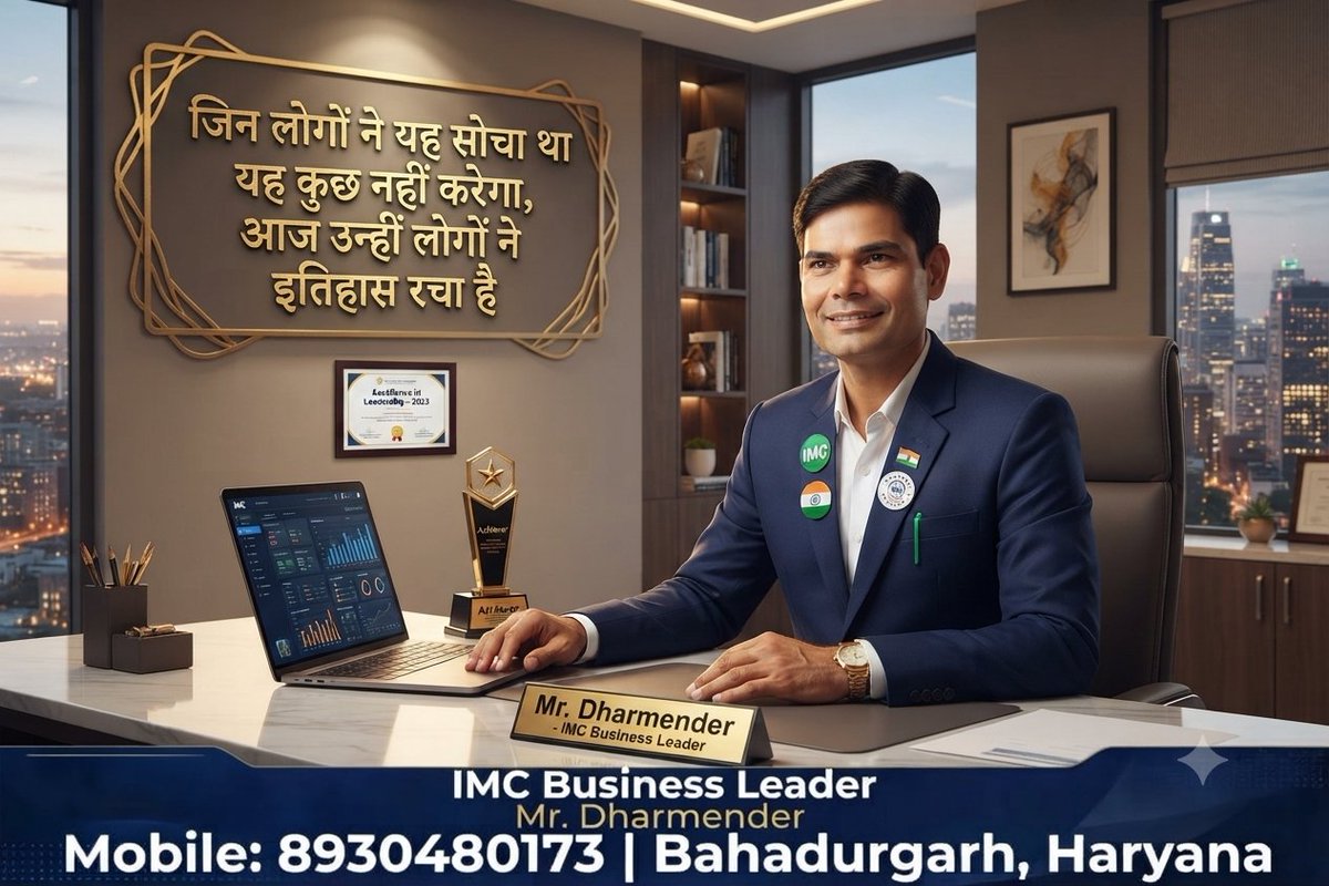 DharmendeMr's tweet photo. IMC BUSINESS https://t.co/GJFu2QHCvF
