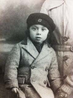 AuschwitzMuseum's tweet photo. 30 September 1927 | A French Jewish boy, Robert Malach, was born in Paris.  

In November 1942, he was deported to #Auschwitz and murdered in a gas chamber after the selection.
---

Video about the first two gas chambers created near Auschwitz II-Birkenau - Bunkers I & II: https://t.co/KArryHBbea
