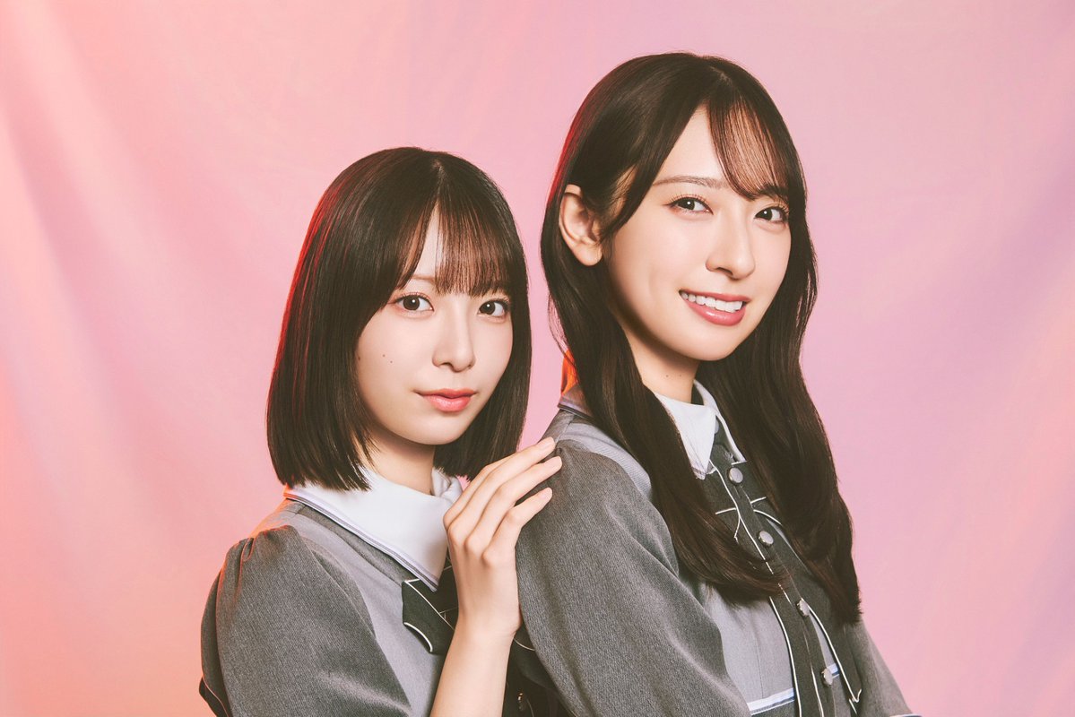 oshiraku's tweet photo. 🎤推し楽 インタビュー👀✨

シングル「イチャイチャ虫」を本日リリースした #日向坂46 より、#金村美玖 さん＆ #渡辺莉奈 さんが登場❣️

詳細はこちら👉https://t.co/JT9WCrdOAk

「寂しがりや？ それとも……」という質問には、正反対のリアクションが🫢!?

@hinatazaka46 https://t.co/WjyutMrD1x