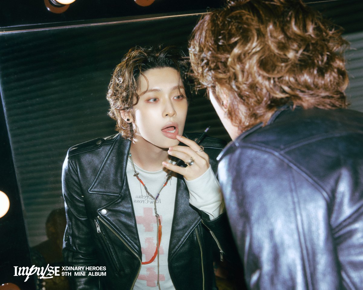 XH_official's tweet photo. Xdinary Heroes(엑스디너리 히어로즈)
9th Mini Album <IMPULSE>
Teaser Image 3

#가온 #Gaon

2026.10.12 MON 6PM (KST)
🫀TITLE "Obsessed with Youth"

#XdinaryHeroes #엑스디너리히어로즈
#IMPULSE
#Obsessed_with_Youth
#WE_ARE_ALL_HEROES https://t.co/DkzKU2fBHd