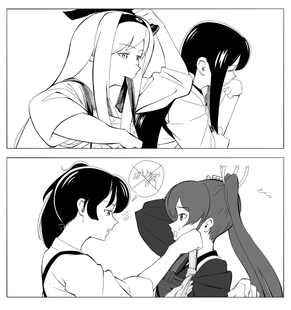 grsgrsdmstcs's tweet photo. #今月描いた絵を晒そうㅤ
漫画的なことをしてみたり線に味付けしてみたり https://t.co/Bvjzqbcqmb