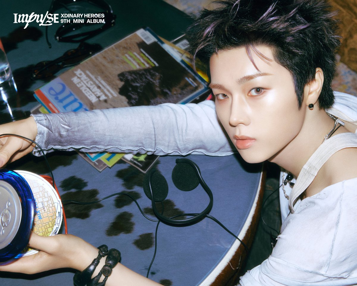 XH_official's tweet photo. Xdinary Heroes(엑스디너리 히어로즈)
9th Mini Album <IMPULSE>
Teaser Image 3

#정수 #Jungsu

2026.10.12 MON 6PM (KST)
🫀TITLE "Obsessed with Youth"

#XdinaryHeroes #엑스디너리히어로즈
#IMPULSE
#Obsessed_with_Youth
#WE_ARE_ALL_HEROES https://t.co/Ilxj4CzPGJ