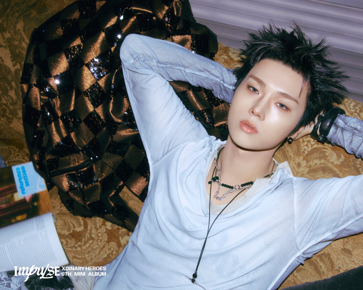 XH_official's tweet photo. Xdinary Heroes(엑스디너리 히어로즈)
9th Mini Album <IMPULSE>
Teaser Image 3

#정수 #Jungsu

2026.10.12 MON 6PM (KST)
🫀TITLE "Obsessed with Youth"

#XdinaryHeroes #엑스디너리히어로즈
#IMPULSE
#Obsessed_with_Youth
#WE_ARE_ALL_HEROES https://t.co/Ilxj4CzPGJ