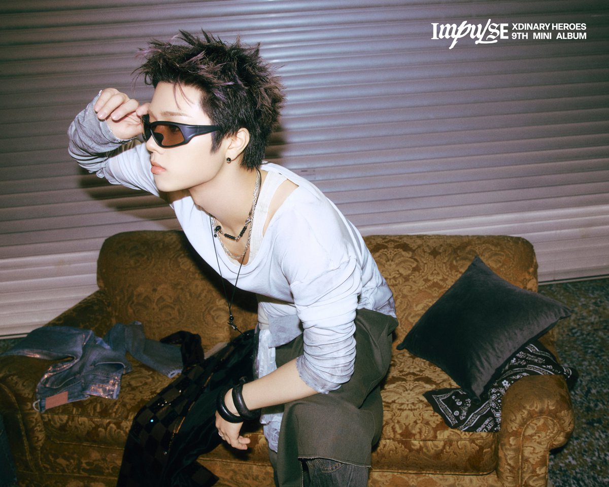 XH_official's tweet photo. Xdinary Heroes(엑스디너리 히어로즈)
9th Mini Album <IMPULSE>
Teaser Image 3

#정수 #Jungsu

2026.10.12 MON 6PM (KST)
🫀TITLE "Obsessed with Youth"

#XdinaryHeroes #엑스디너리히어로즈
#IMPULSE
#Obsessed_with_Youth
#WE_ARE_ALL_HEROES https://t.co/Ilxj4CzPGJ