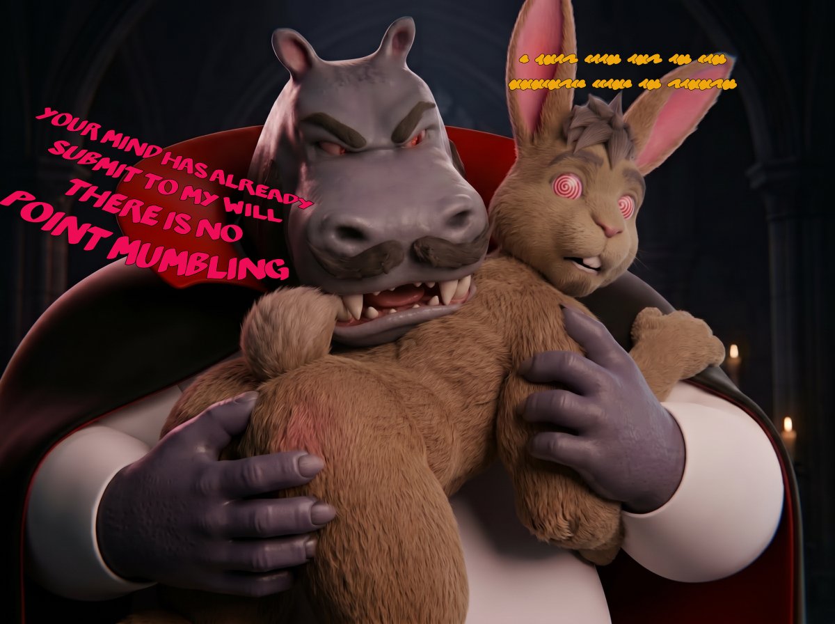 BLight19385's tweet photo. When did I agree to be @thehypnopotamus's toy? https://t.co/rMqUPIuGrx