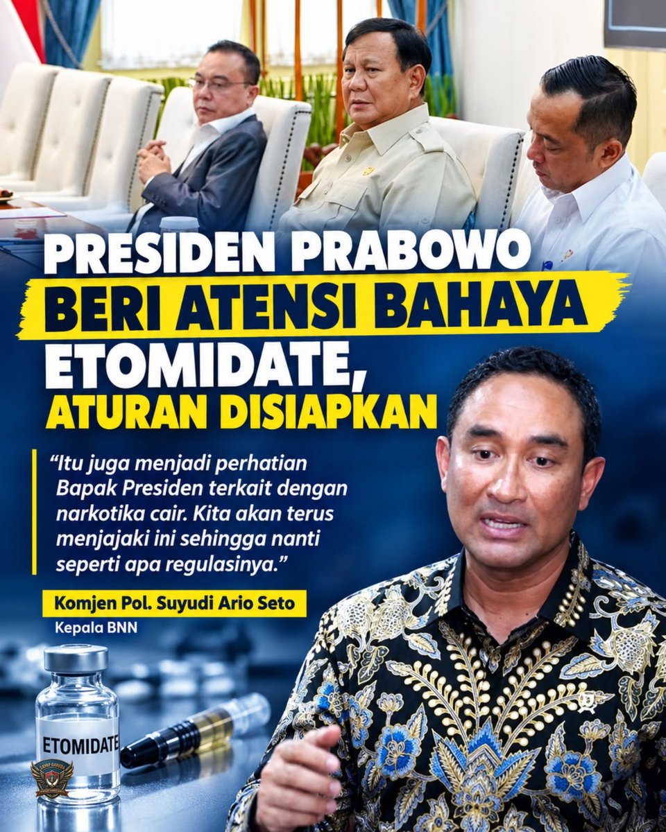 puancasindy's tweet photo. pemerintah lewat Presiden Prabowo mau bikin aturan rehabilitasi pengguna narkoba biar lapas gak kepenuhan #BersamaBerantasNarkoba https://t.co/5SnvCDdcww