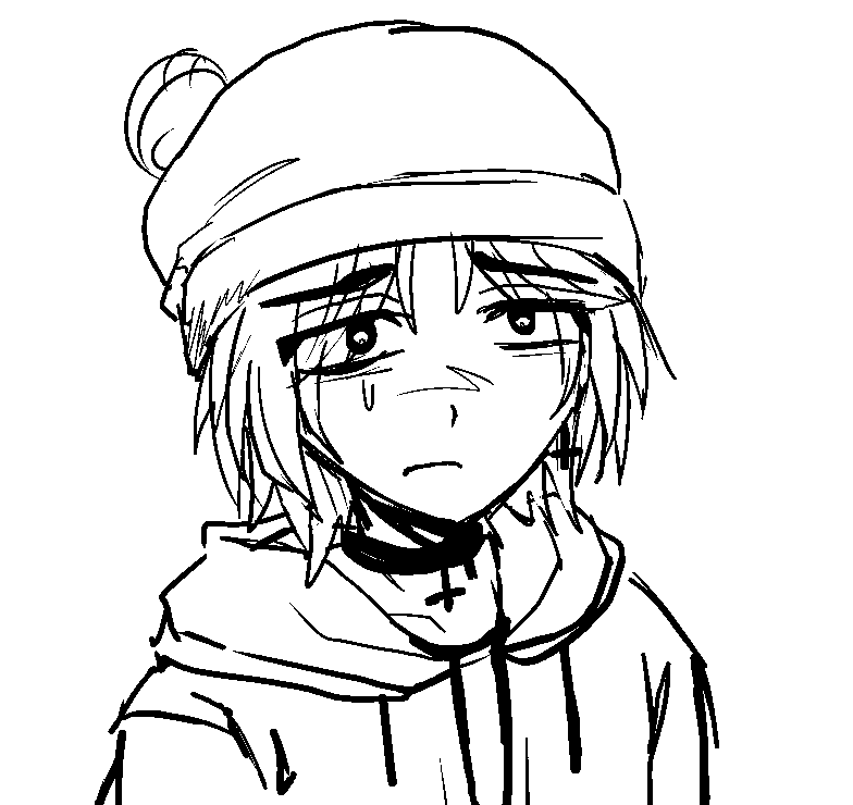 leafytama's tweet photo. Im hyperfixated on southpark now. my ocified stan design https://t.co/1IJBsh3b5A