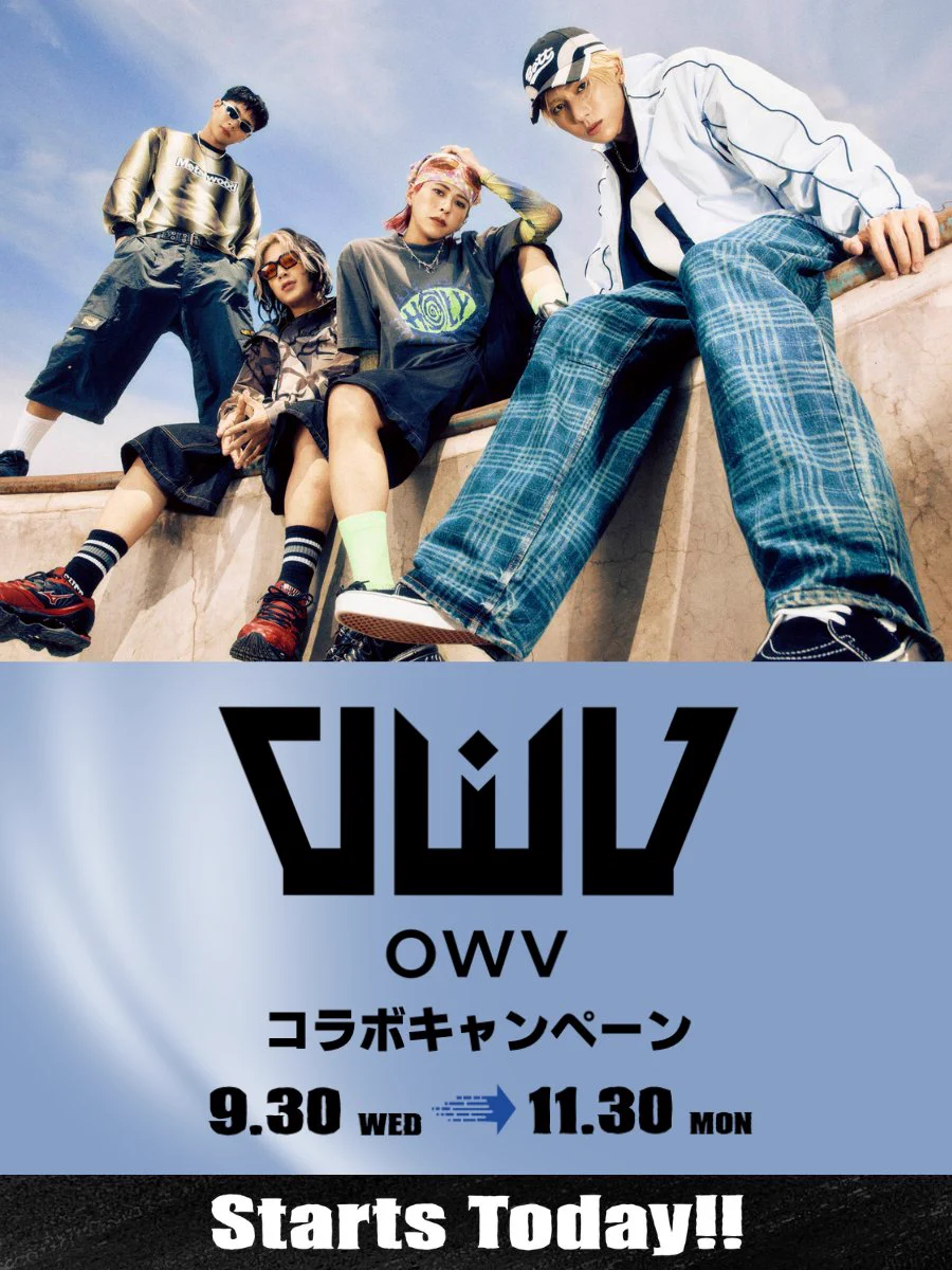 OWV、デビュー6周年で13thシングル『Lovey-Dovey』リリース