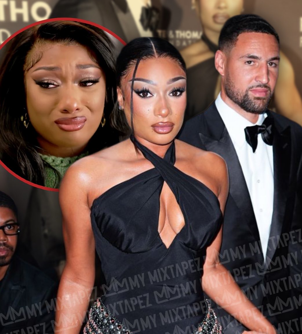 mymixtapez's tweet photo. Megan Thee Stallion speaks out again about her breakup with Klay Thompson, revealing she felt like she was in a state of panic 24/7. 👀 https://t.co/2LWNpYTbPZ