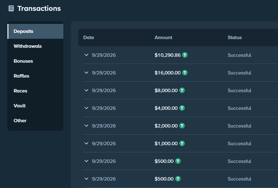 itswonkick's tweet photo. I post the wins, might as well post the losses too.

-$50k tonight. Pretty disappointed with myself. https://t.co/ZYfvUwZ5LS