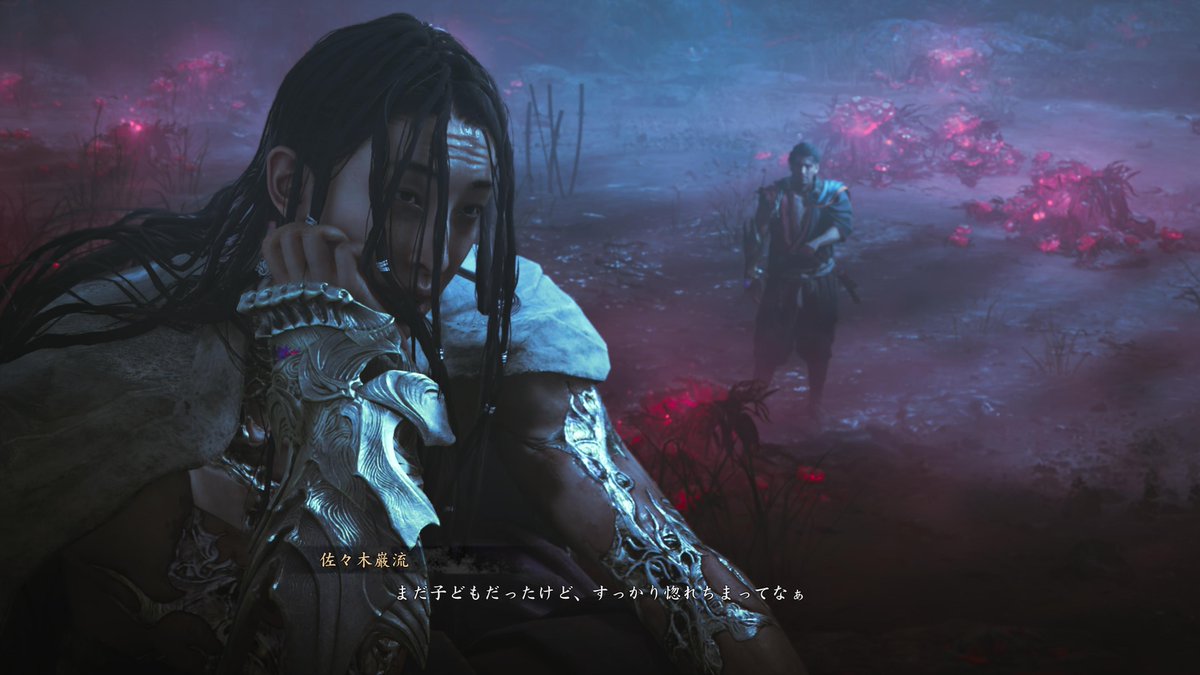 chicken_7788's tweet photo. なんでこんな事になっちまったんだろう感がずっと付き纏う巌流　
DLCプレイキャラとして実装されるのを待ってるよ〜ん https://t.co/zJIgYK7Jvk