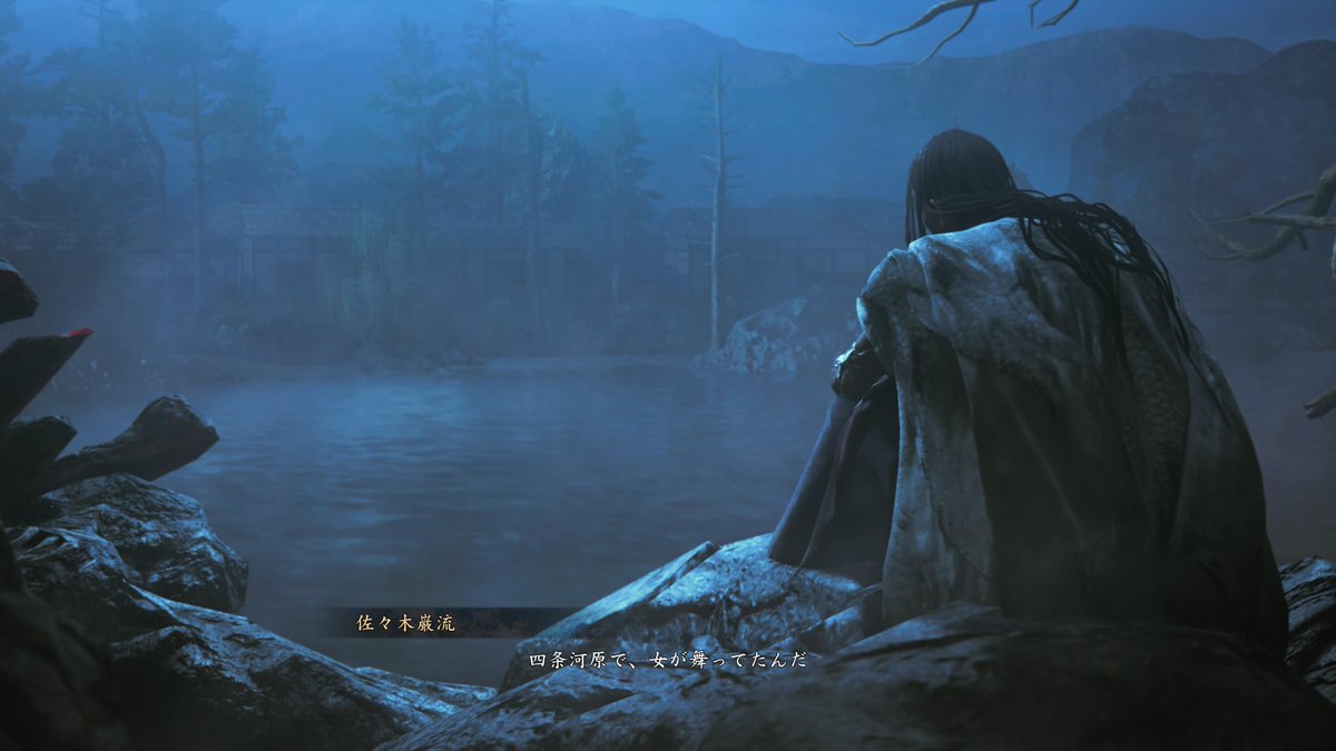 chicken_7788's tweet photo. なんでこんな事になっちまったんだろう感がずっと付き纏う巌流　
DLCプレイキャラとして実装されるのを待ってるよ〜ん https://t.co/zJIgYK7Jvk