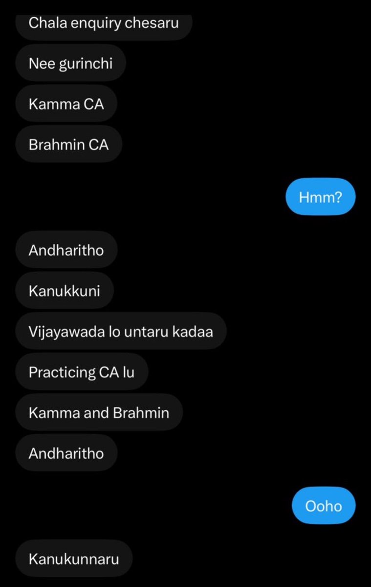 BapuBommaSpeaks's tweet photo. Nannu edo cheyalani chusthunnaru anta musugulo unna kondharu.. 
doxx chesi.. morphs vesi.. character assassination chesi.. mob attack chesi.. mentally disturb aiyela chestaremo ani chala bhayam ga undi.. local lo unna CAs kontha mandhi call chesi nee gurinchi aduguthunnaru ani chepthunnaru.. X lo Dms lo chepthunnaru.. 
Nak edanna aithe ee tweet bookmark cheskondi.. Social media lo cheedapurugula medha poratam chesina telugu mahila ga silafalakam rayinchandi.. alage deeniki badhyulu aina vallaki thagina siksha padela cheyandi.. 
@APPOLICE100 @VjaCityPolice @ncbn @naralokesh