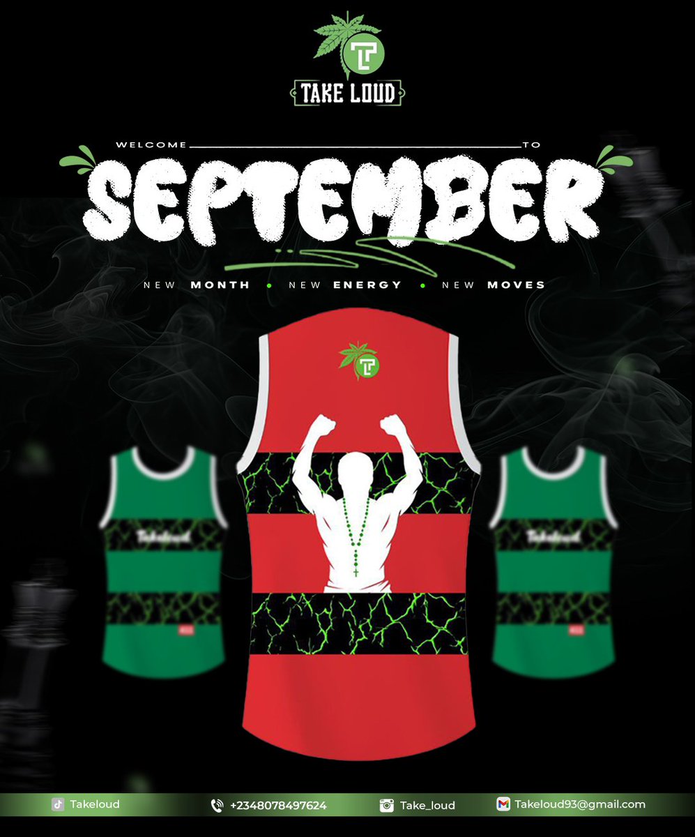 Takeloud411's tweet photo. September for energy and moves @Takeloud411 

#Takeloud https://t.co/ztnFoiXbiN