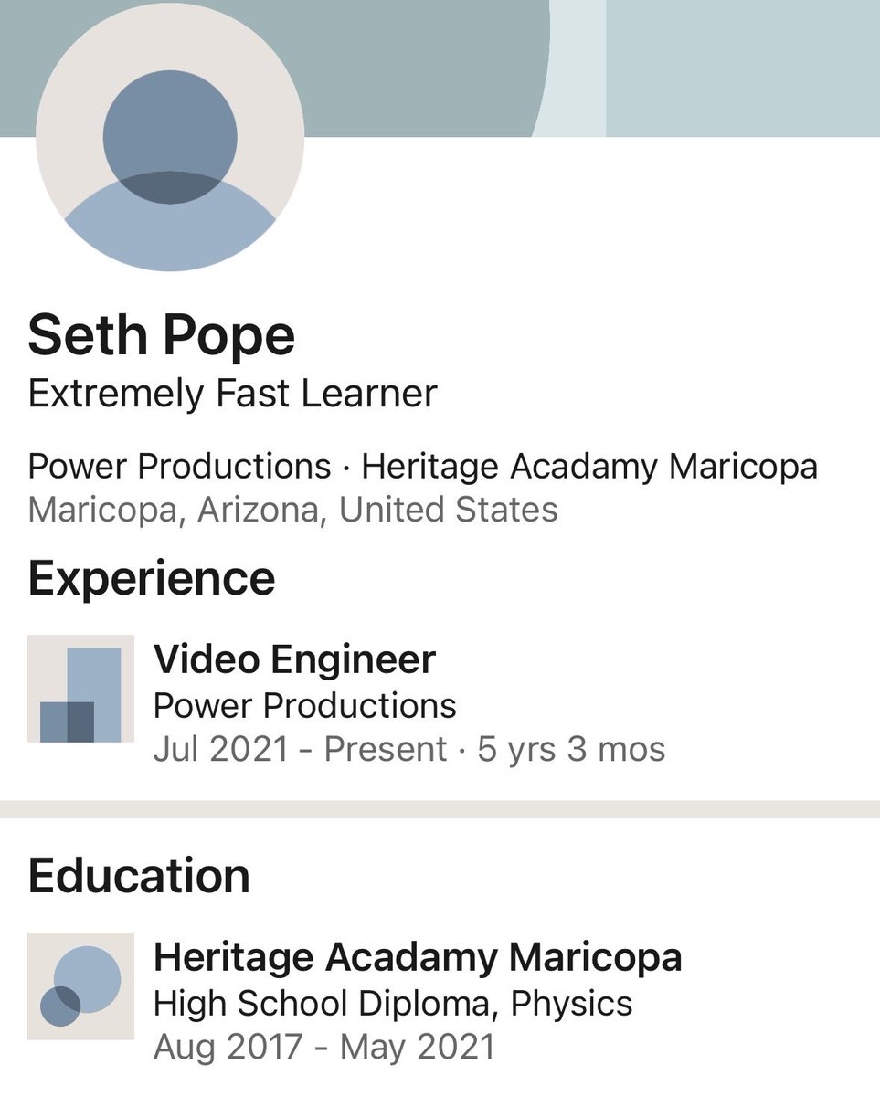 ElectionMapsIF's tweet photo. Meet Seth Pope from Maricopa Arizona. He likes to celebrate political assassinations

Since graduating from Heritage Academy (which he misspelled - clearly the graduation requirements weren't very high), Seth spends his time promoting communist revolution. This is the left! https://t.co/bl8olNgmCf