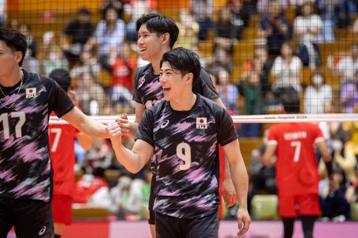_ntm__6's tweet photo. 2026.09/29
第20回アジア競技大会
岡崎中央総合公園総合体育館

#バレーボール男子日本代表
#河東祐大 選手 https://t.co/uIv10eMqDi