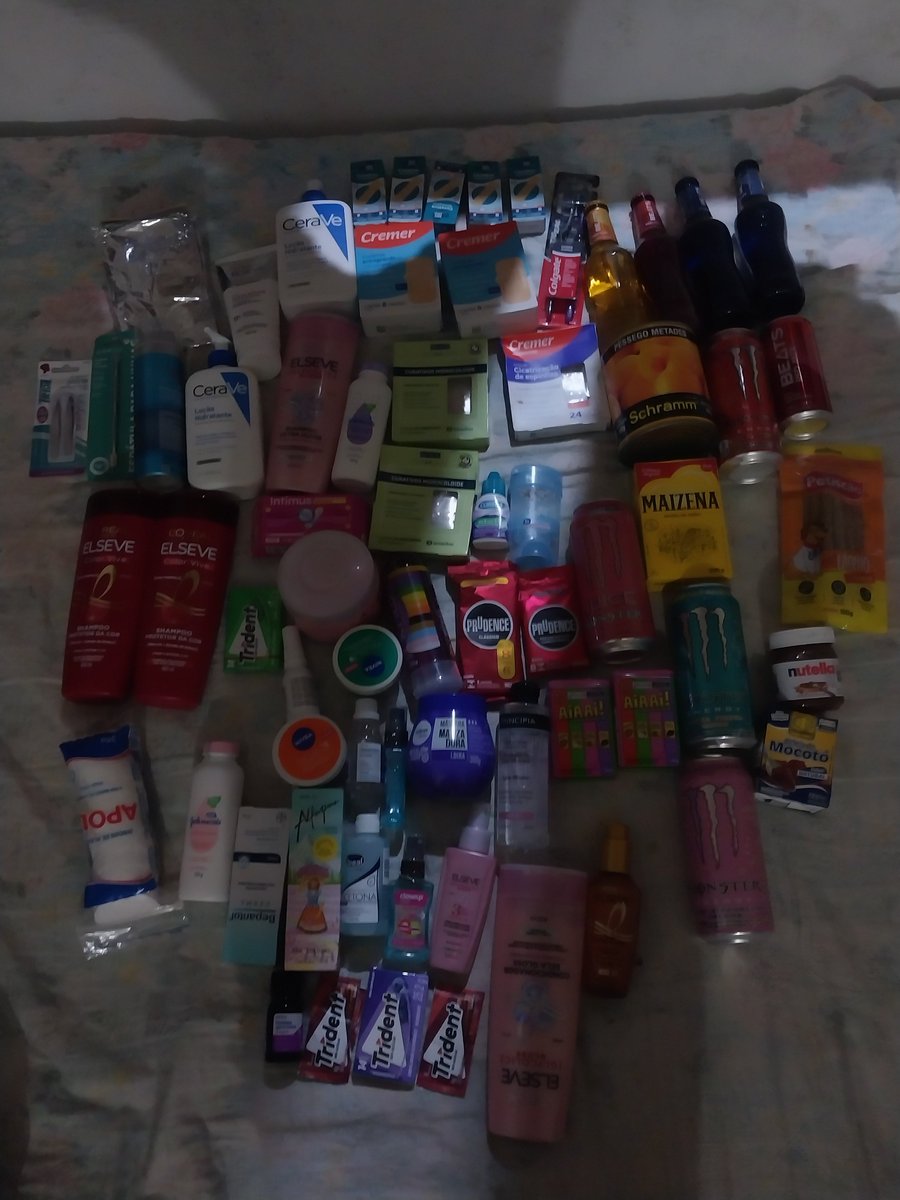 scaryn_'s tweet photo. Haul de hoje, AMOOO

#cleptotwt #kleptwt #haul #cleptwt https://t.co/D1Oh5Pui9o