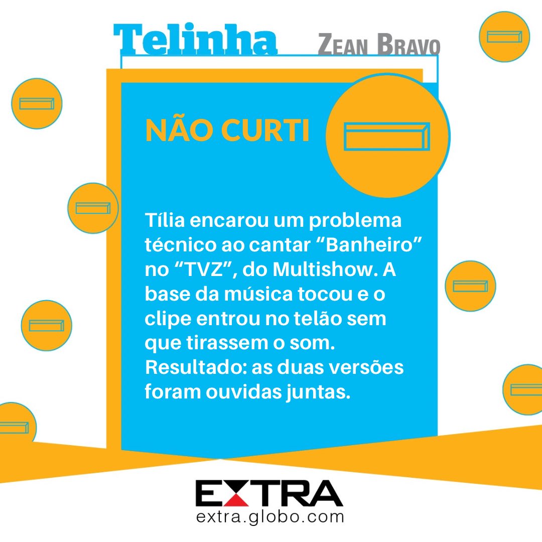 ZeanBravo's tweet photo. Problema técnico.

#colunatelinha #zeanbravo 
#tvz #multishow https://t.co/mqrzOy2W1S