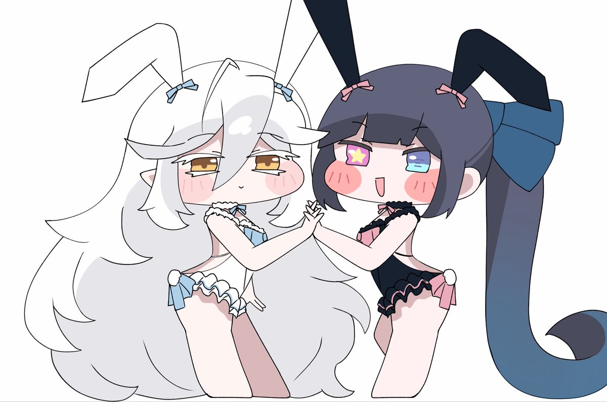 suzumeno_tamago's tweet photo. あんまりHじゃないどすけべバニーシオイドちゃん https://t.co/naqx9IXsDq