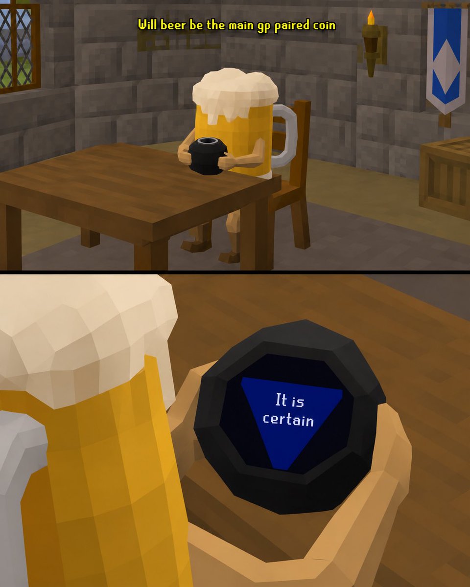 BobroBaggins's tweet photo. Will $beer be the main gp paired coin? https://t.co/TPgYMplZIN